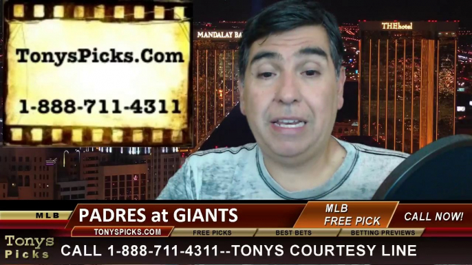 San Francisco Giants vs. San Diego Padres Pick Prediction MLB Odds Preview 4-28-2014