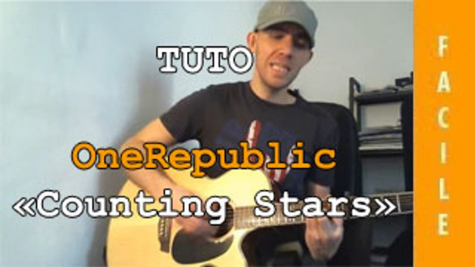 OneRepublic - Counting Stars - Cours Guitare