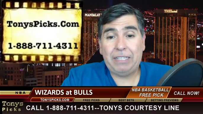 Chicago Bulls vs. Washington Wizards Game 5 Odds Pick Prediction NBA Playoff Preview 4-29-2014