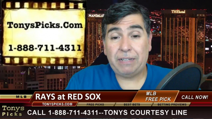 Boston Red Sox vs. Tampa Bay Rays Pick Prediction MLB Odds Preview 4-29-2014