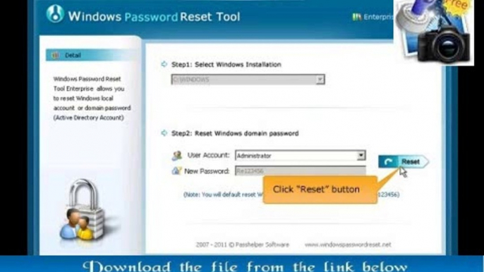 Download Windows Password Reset Tool Enterprise 7 Activation Number Generator Free