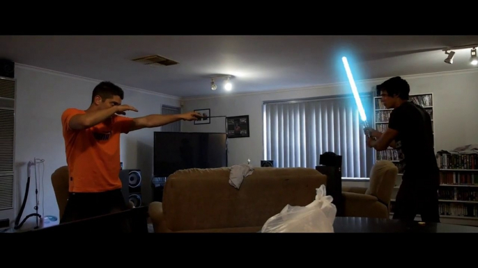 Harry Potter VS Star Wars Action Short Film