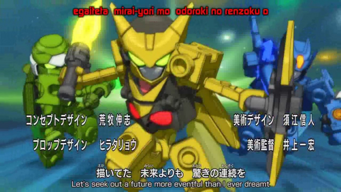 Tenkai Knights - Opening - Preview Subs