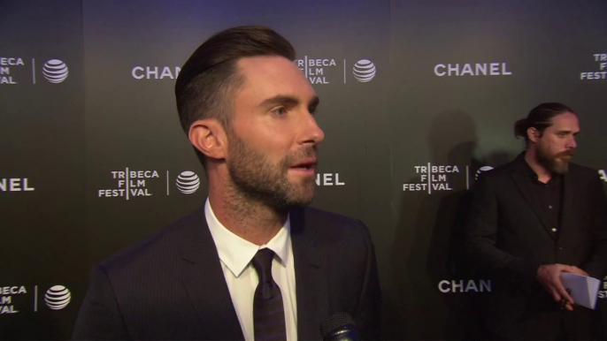 Begin Again INTERVIEW - Adam Levine (2014) - Adam Levine, Keira Knightley Movie HD