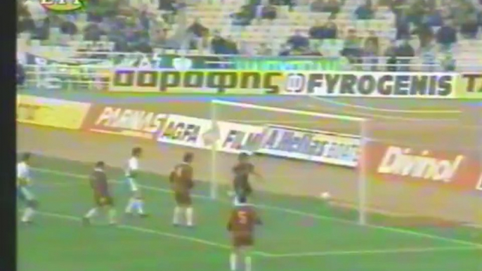 16η Παναθηναϊκός-ΑΕΛ 2-0 1994-95 ET1