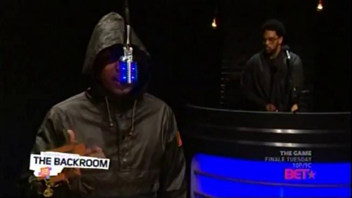 Kendrick Lamar "Good Kid" Freestyle @ BET 106 & Park "The Back Room", 06-01-2012