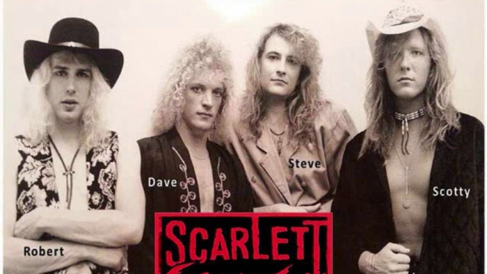 Don't Forget My Name - Scarlett Gypsy Glam Hair Metal Hard Rock Band - Tribute to Soldier Homecomings