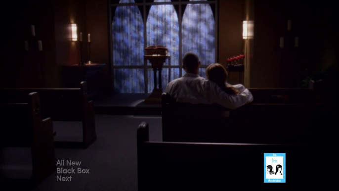 April & Jackson Church Scene 10x22 on Grey's Anatomy 5-1-14