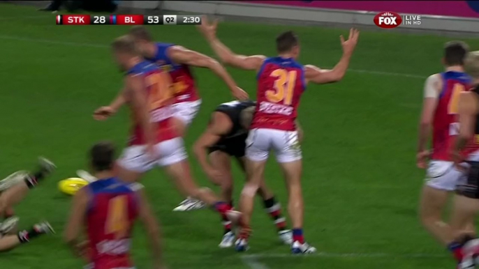 AFL 2014 Round 6 - St Kilda v Brisbane x264-VB (2nd Quarter)