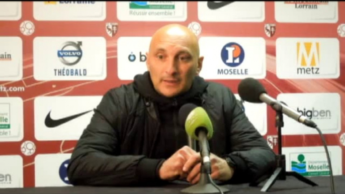 FC Metz - Tours FC "Coup de chapeau à Metz pour sa saison" (O. Pantaloni)