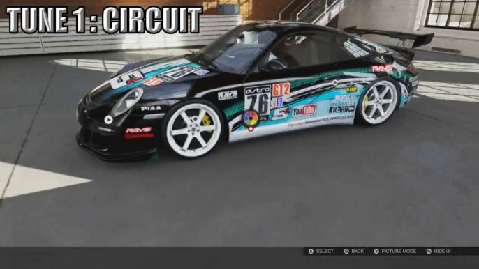 Forza 5 Circuit Build and Tune Tutorial - RUF S Class