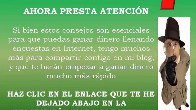 Como Ganar Dinero Llenando Encuestas Por Internet: Como Se Puede Ganar Dinero Llenando Encuestas Por Internet