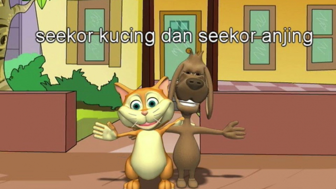 Malaysian for kids - Malaysian language learning for children - greetings & animals DVD & flash cards