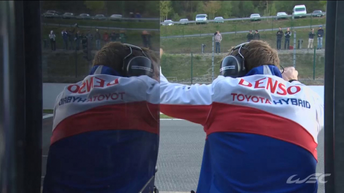 Toyota TS 040 - Hybrid Car #8 - chequered Flag - WEC 6 Hours of Spa-Francorchamps