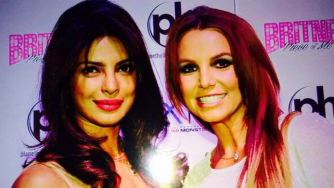 Check out | Priyanka Chopra Poses With Britney Spears