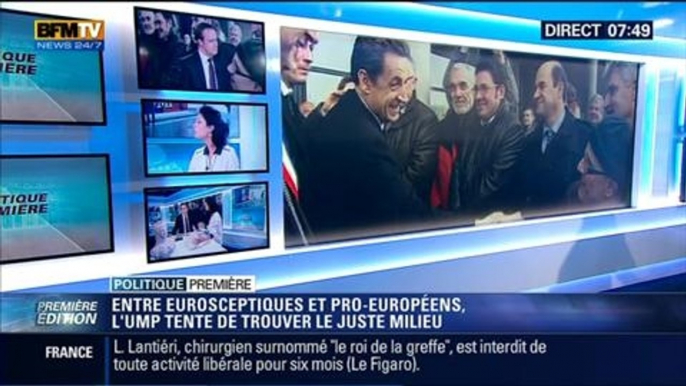 Politique Première: La Droite et l'Europe: FN-UMP ou UMPS ? - 07/05