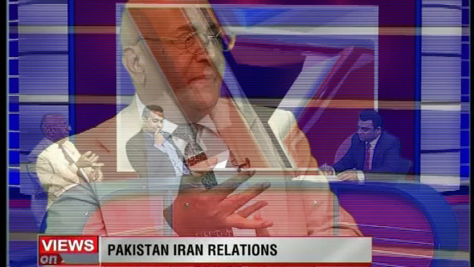 Programme: Views On News.. Topic: Pakistan- Iran Relations