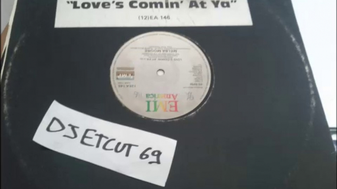 MELBA MOORE -LET'S GO BACK TO LOVIN' (RIP ETCUT)EMI AMERICA REC 81