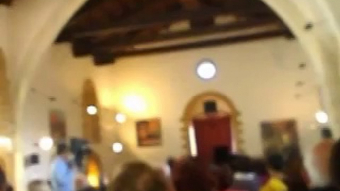 La pianista Rita Capodicasa suona l'«Andante» dalla «Sonata in la» di Michele Lizzi al Museo Santo Spirito di Agrigento