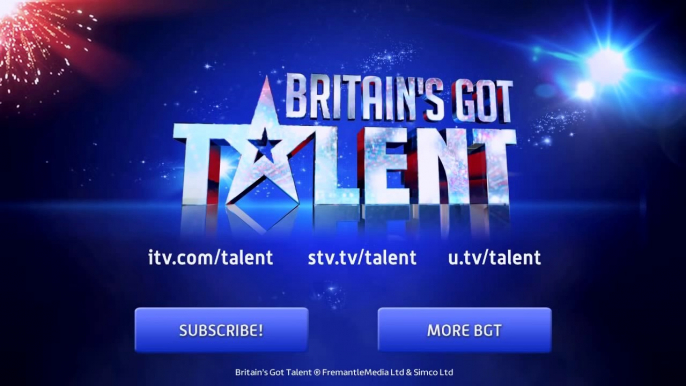 Britain's Got Talent 2013 - 097 - Week 7 Auditions - Freelusion A Glimpse Into The Future Of Dance