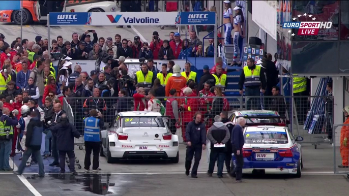 WTCC 2014 Round 3 in Hungary (Race 1). Full Race. English 720p HD.