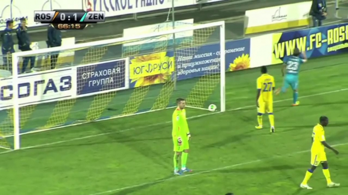 FK Rostov vs. Zenit St. Petersburg 0-4 | 22-09-2013