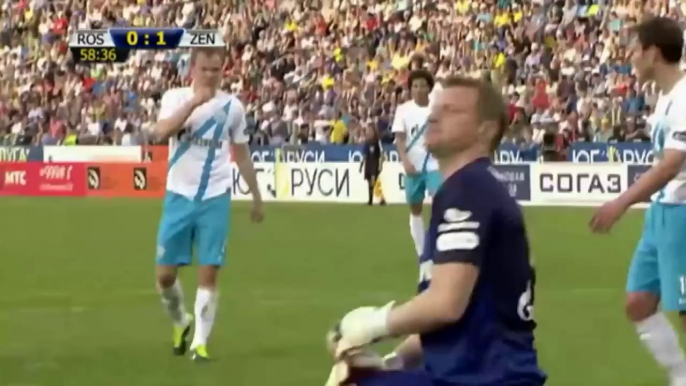 FK Rostov v Zenit St. Petersburg 1-1 | Russian Premier League Goals & Highlights | 12-05-2013