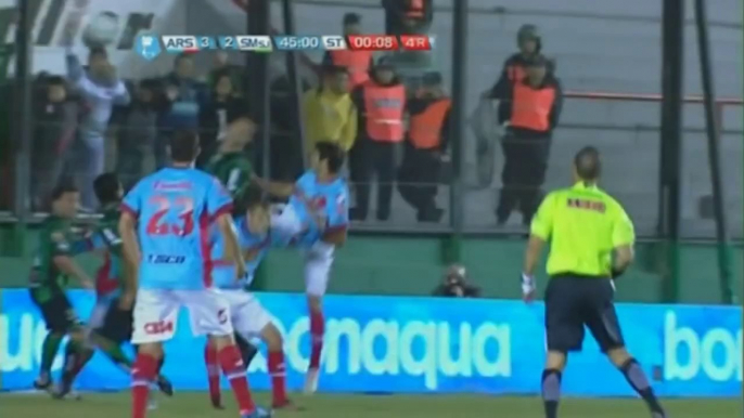 Arsenal v San Martín (San Juan) 3-2 | Argentina Primera Division Goals & Highlights | 18-03-2013