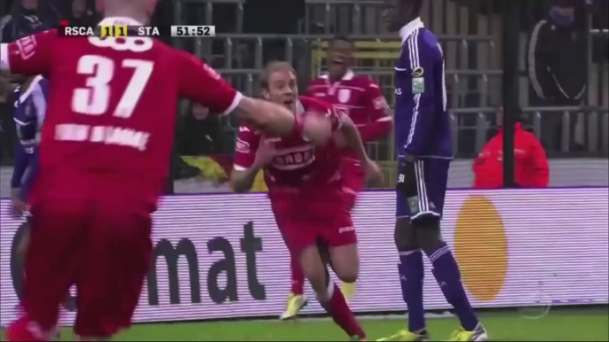 Anderlecht v Standard Liege 2-2 | Belgian Pro League Goals & Highlights | 03-02-1013