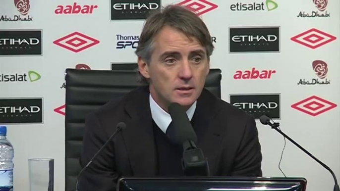 Manchester City 1-0 Arsenal - Mancini thinks they deserved to win | English Premier League