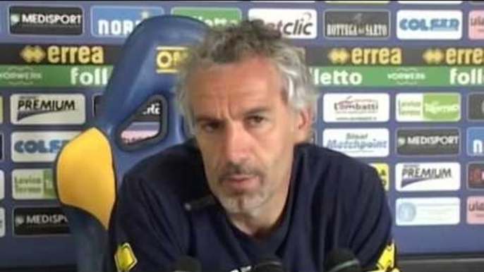 VIDEO Donadoni:| 'A Napoli per imporre il nostro gioco'