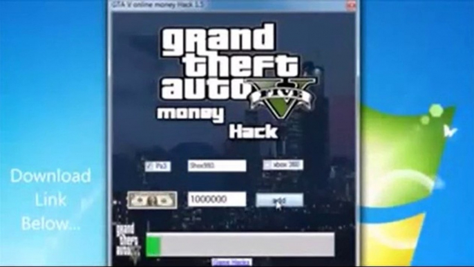 GTA 5 Online Money Hack Tool GTA V Pirater Argent June  2014