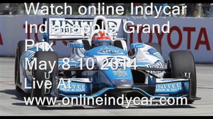 Indycar Indianapolis Grand Prix On tv