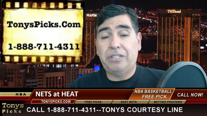 NBA Playoff Pick Game 2 Miami Heat vs. Brooklyn Nets Odds Prediction Preview 5-8-2014