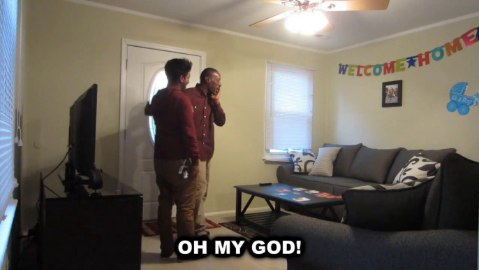 You Will Smile Watching a Magician Give A Homeless Man His Own Home