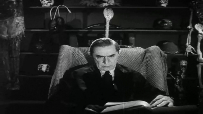 BELA LUGOSI en GLEN OR GLENDA (1953) fragmento