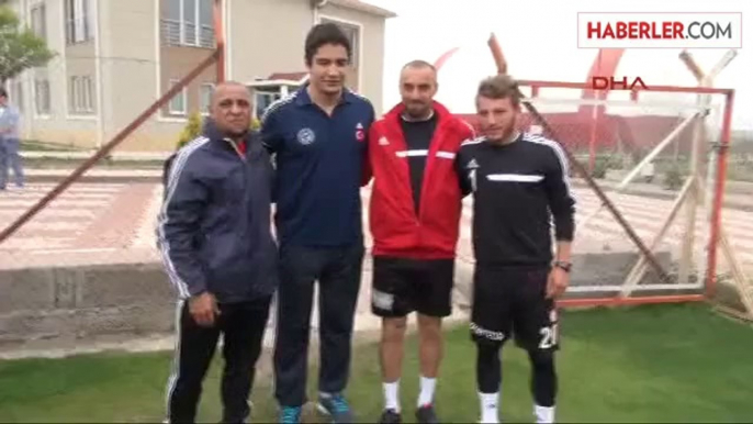 Sivasspor Akhisar Belediyespor Maçının Hazırlıklarını Sürdürdü