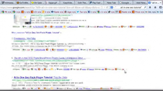 All In One Seo Pack Plugin Tutorial