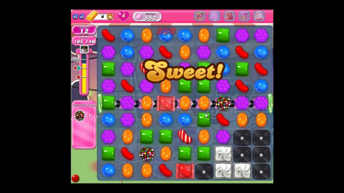 Candy Crush Saga Level 552