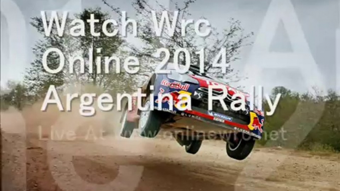 Watch Wrc Argentina Rally live online