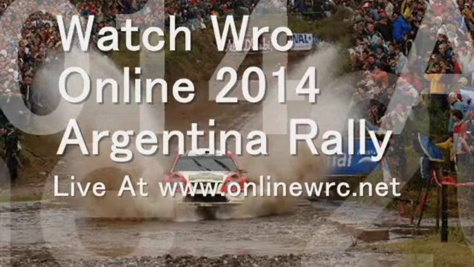 Watch Wrc Argentina Rally live online