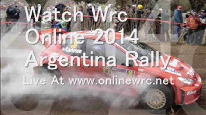 Watch Wrc Argentina Rally live online