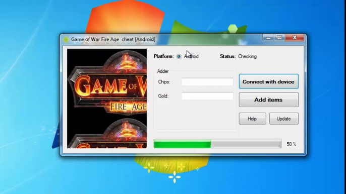 [Android] Game of War Fire Age Chips and Gold adder (cheat) 2014