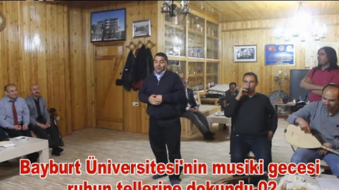 Bayburt Üniversitesinin musiki gecesi ruhun tellerine dokundu-02-