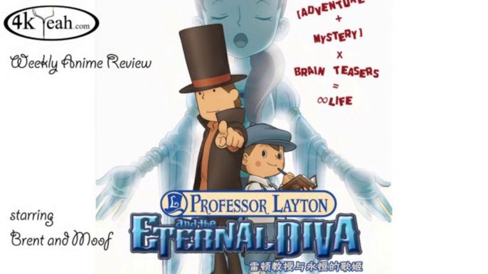 WAR 039 - Professor Layton and the Eternal Diva