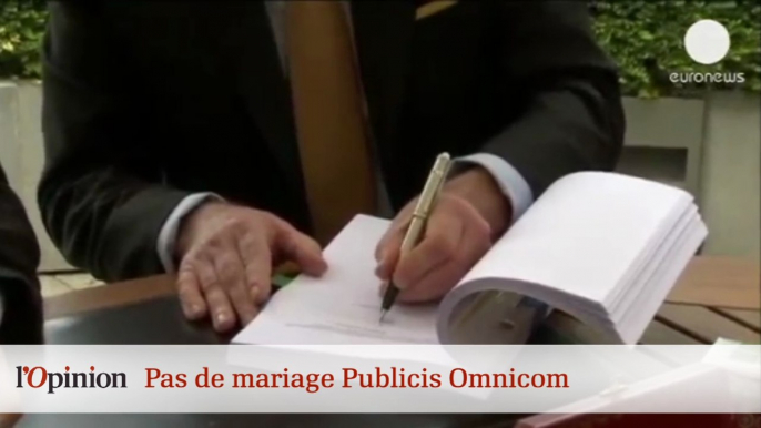 60’’ : Pas de fusion Omnicom-Publicis