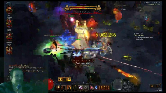 Diablo 3 Reaper of souls Rift it forward, fragment de clé