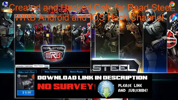 Real Steel World Robot Boxing Hack resource adder