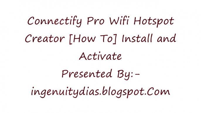 [How To] Install Creator Pro Free Downloading and Installation