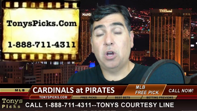 MLB Pick Pittsburgh Pirates vs. St Louis Cardinals Odds Prediction Preview 5-11-2014